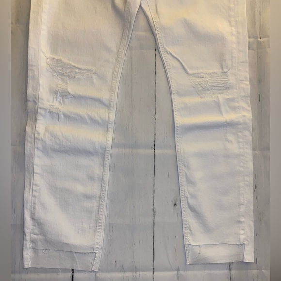 🧁🆕 Rag & Bone - Dre Distressed Capri - Size 29 - Picture 7 of 9